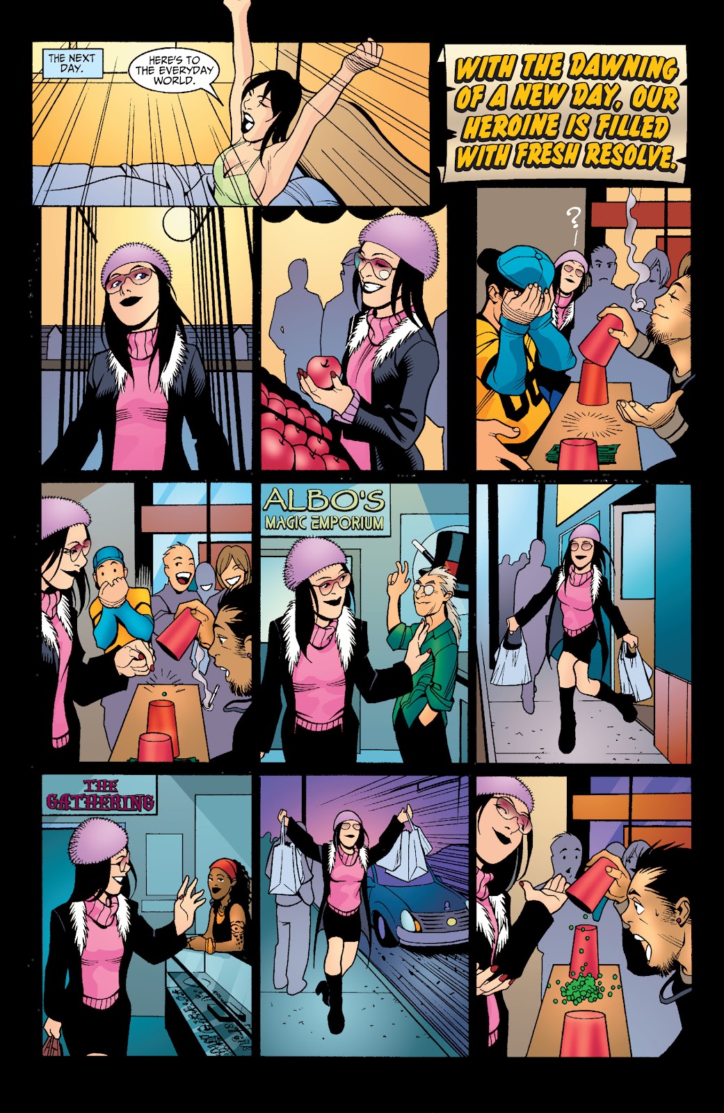 Zatanna by Paul Dini TPB (Part 1) - Page 52