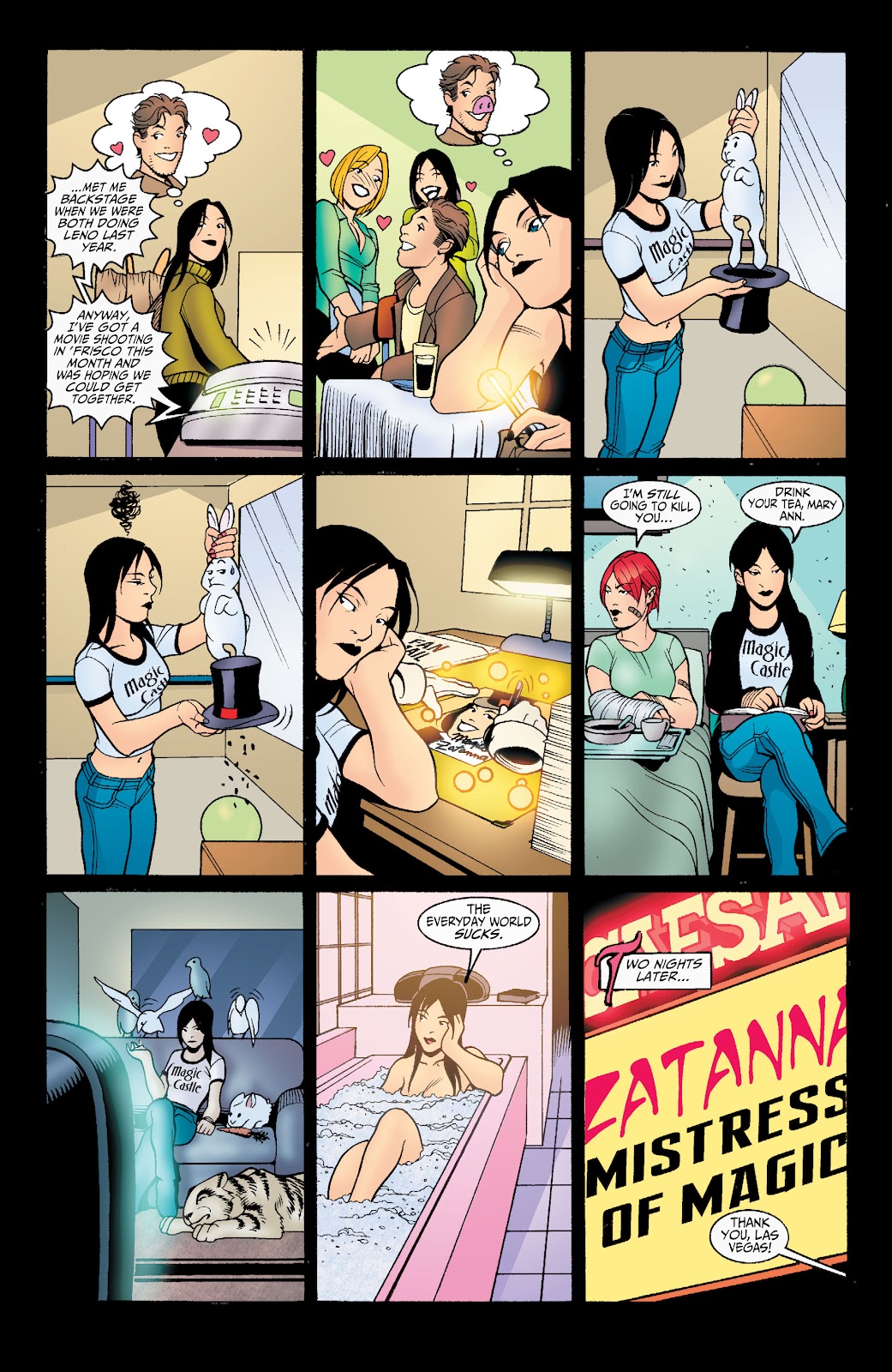 Zatanna by Paul Dini TPB (Part 1) - Page 53