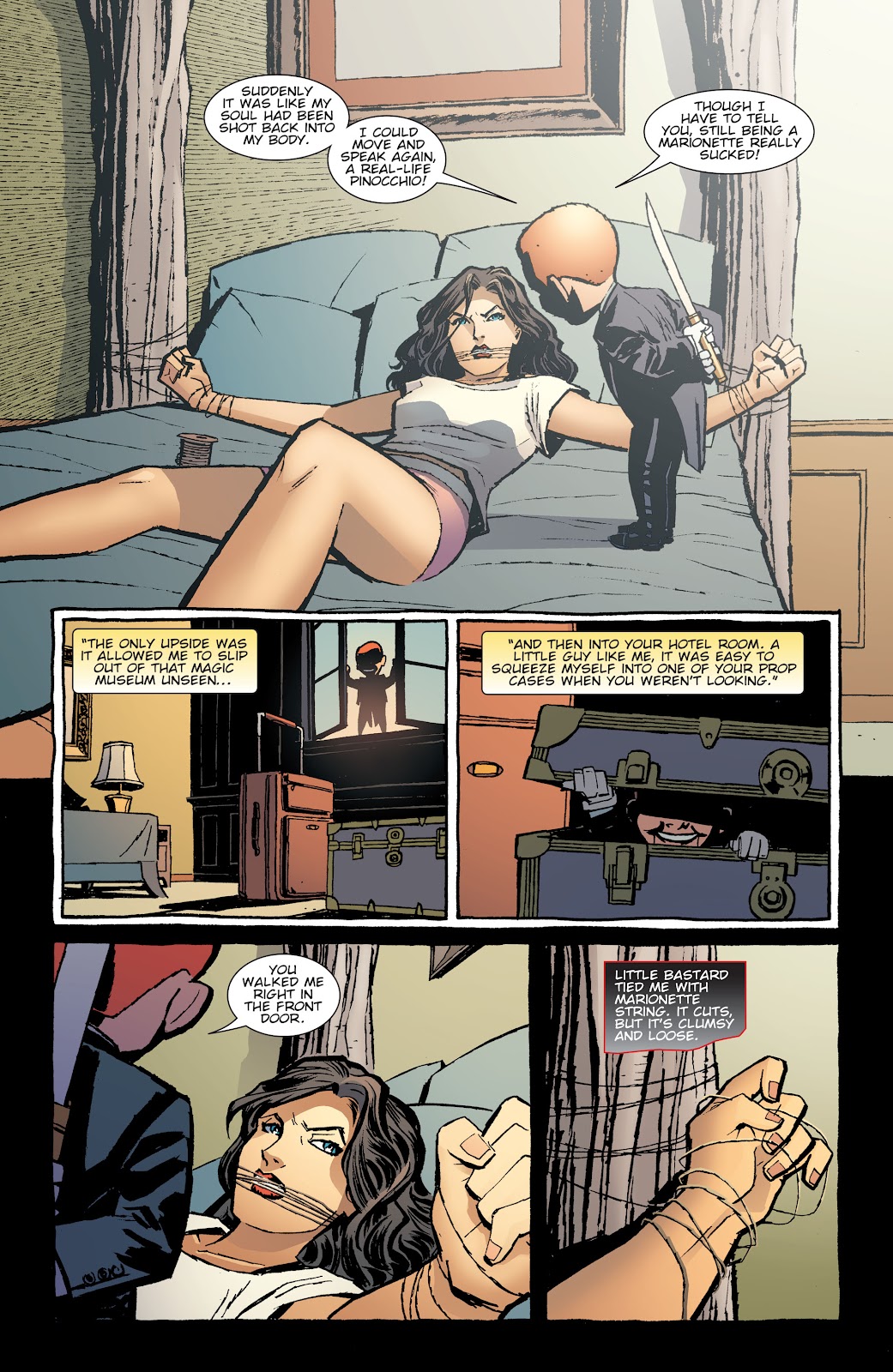 Zatanna by Paul Dini TPB (Part 2) - Page 52