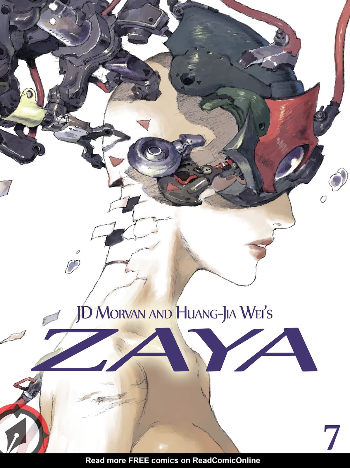 Zaya Issue #7 - Page 1