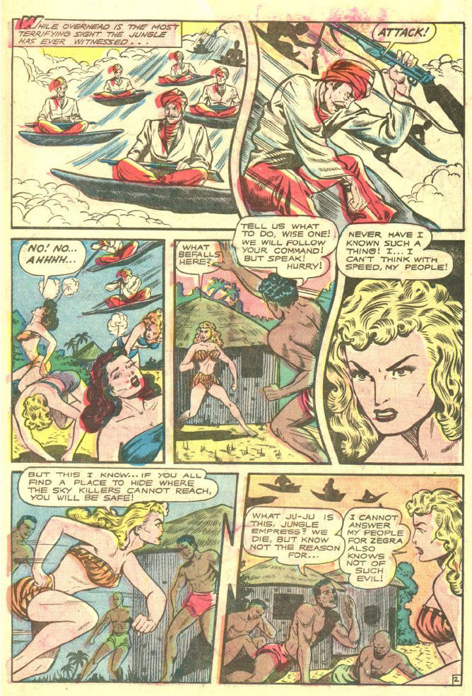 Zegra, Jungle Empress Issue #2 - Page 4
