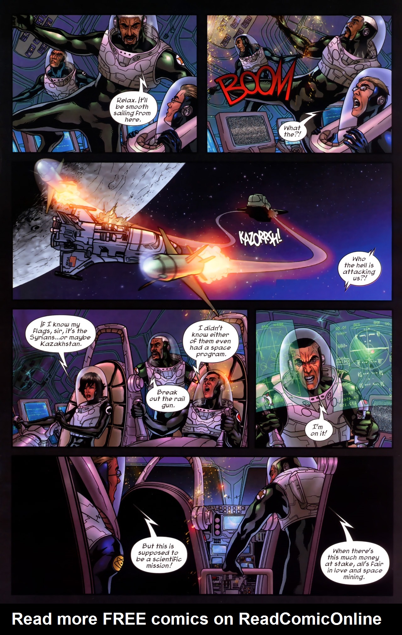Zero-G Issue #1 - Page 9
