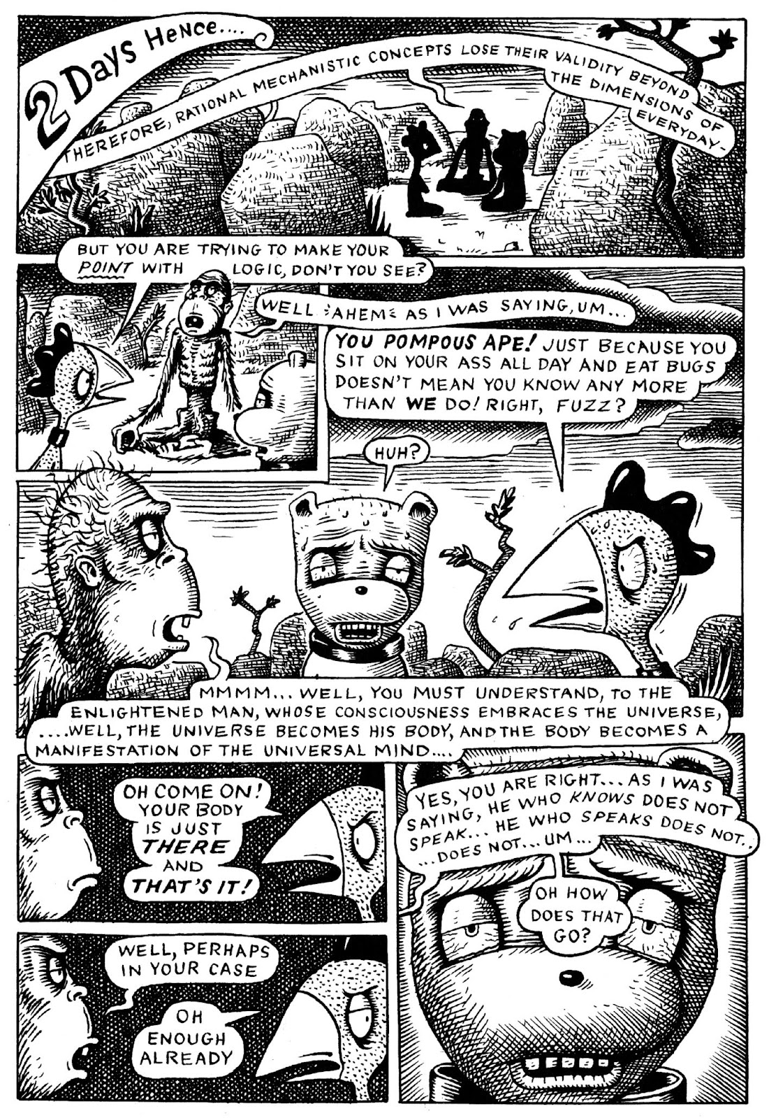 Zero Zero Issue #13 - Page 16