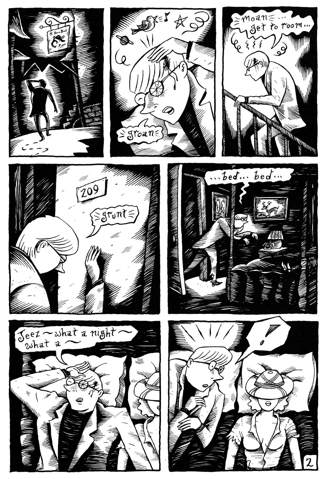 Zero Zero Issue #13 - Page 35