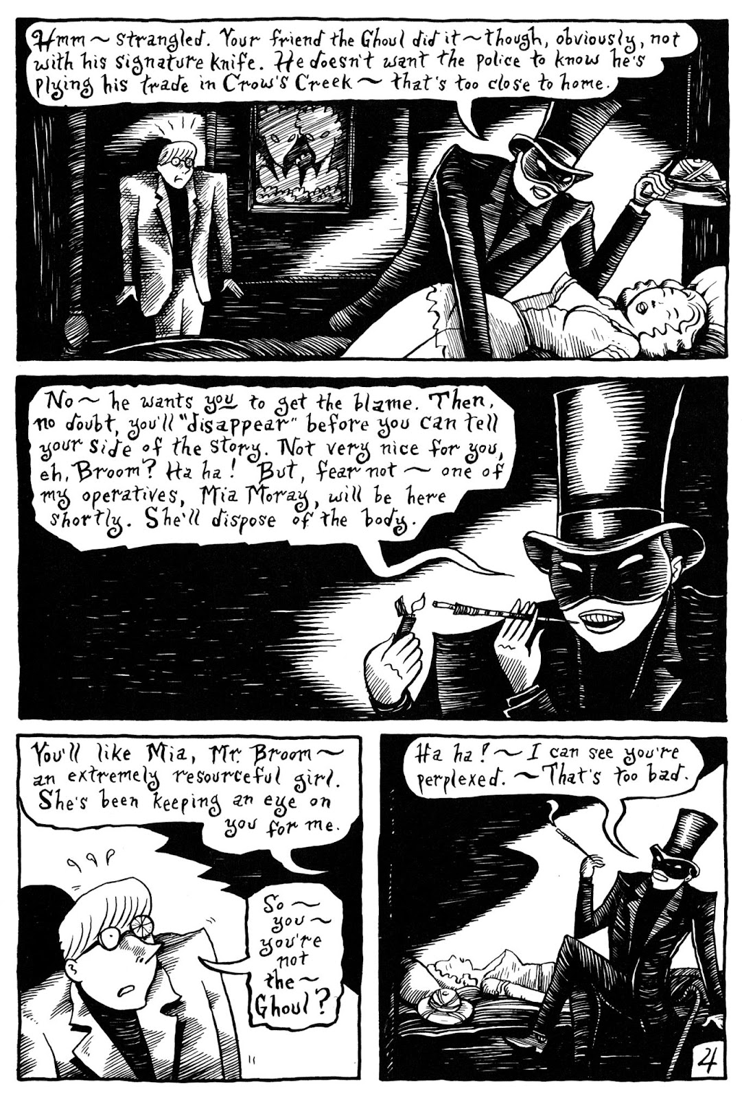 Zero Zero Issue #13 - Page 37