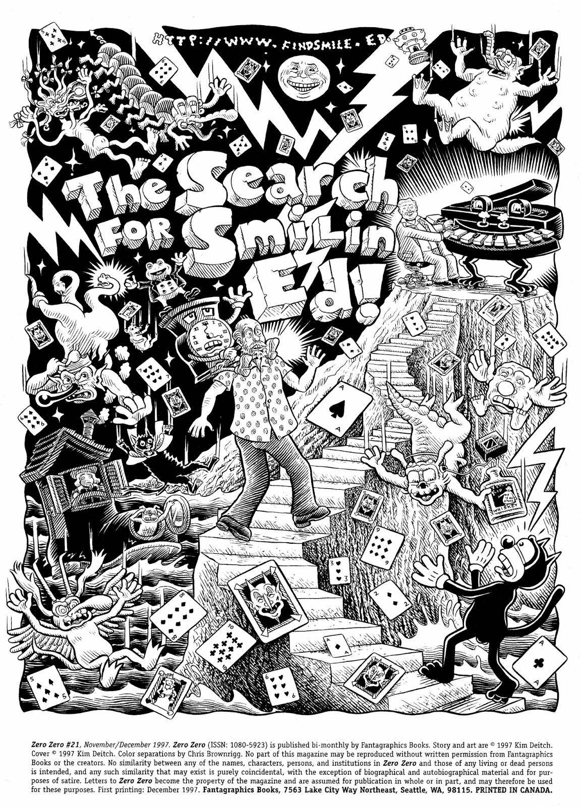 Zero Zero Issue #21 - Page 2