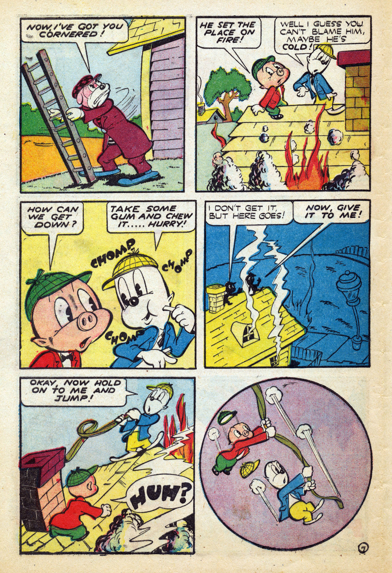 Ziggy Pig-Silly Seal Comics (1944) Issue #3 - Page 32