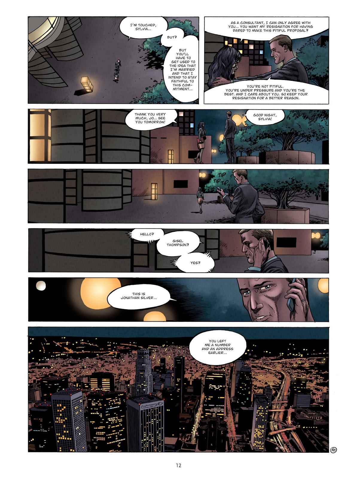 Zodiaque Issue #10 - Page 12
