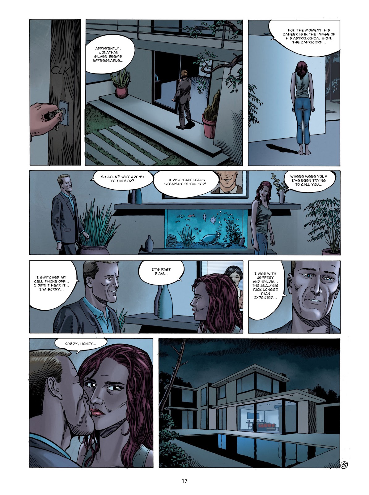 Zodiaque Issue #10 - Page 17