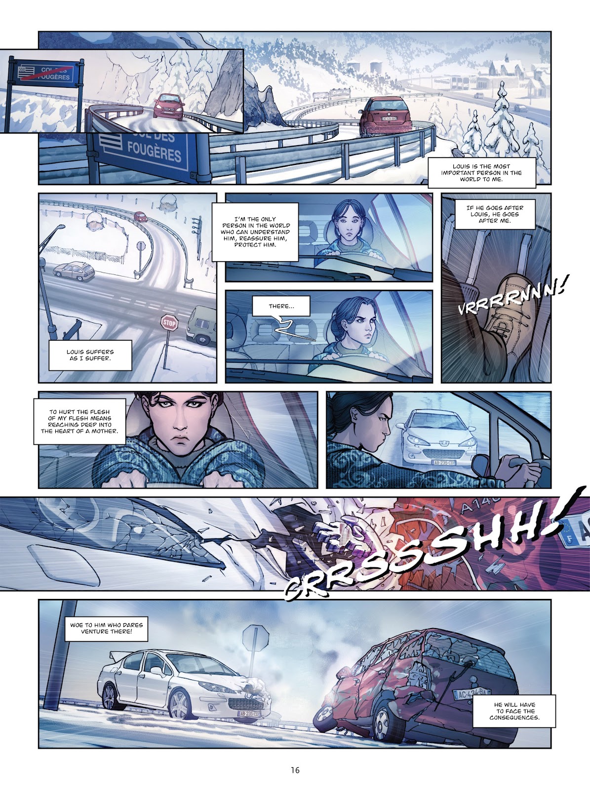 Zodiaque Issue #11 - Page 16