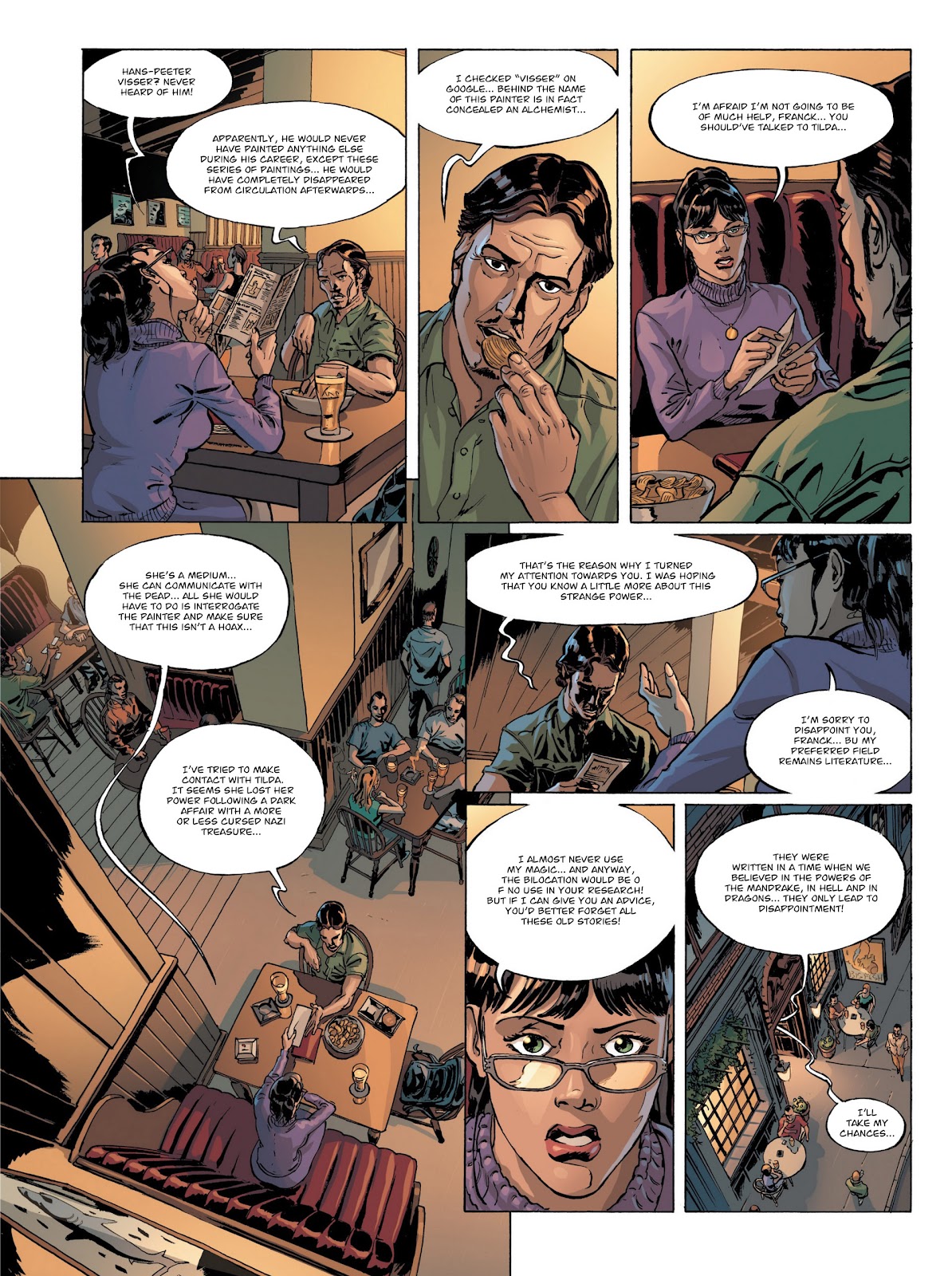 Zodiaque Issue #12 - Page 11