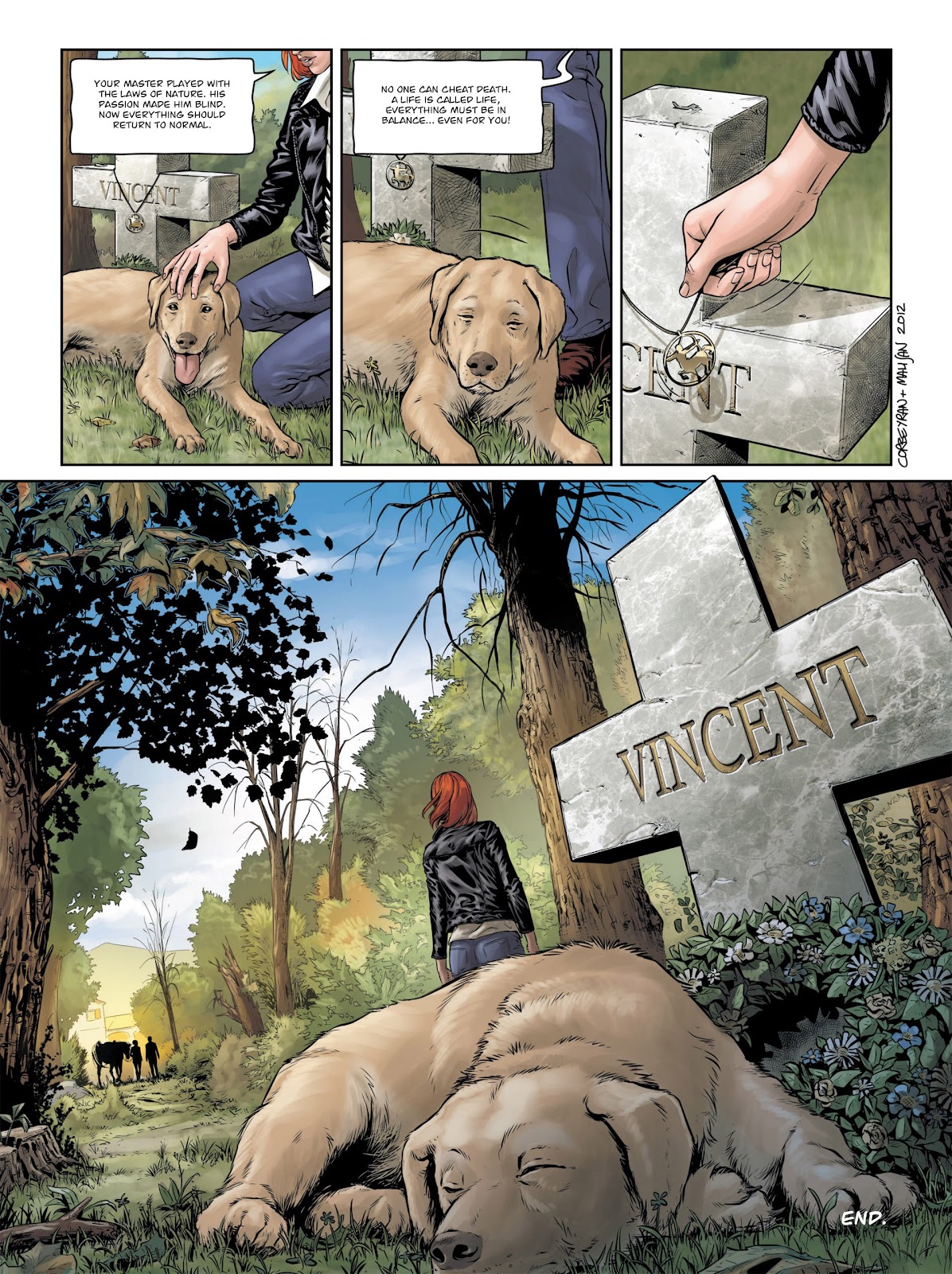 Zodiaque Issue #9 - Page 48