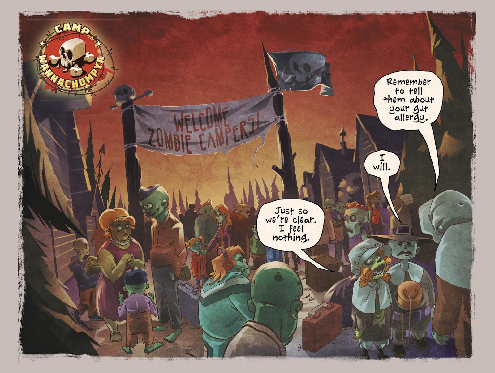Zombie Camp Issue #0 - Page 3