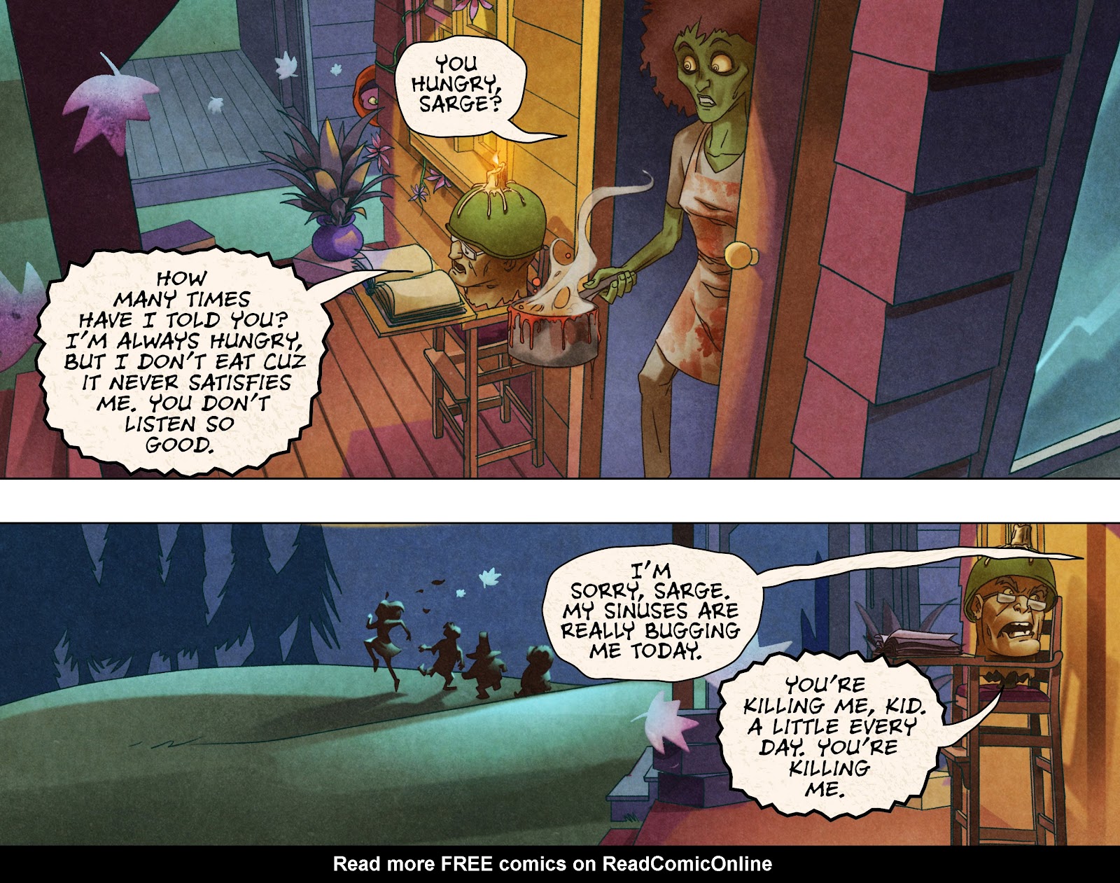 Zombie Camp Issue #1 - Page 17