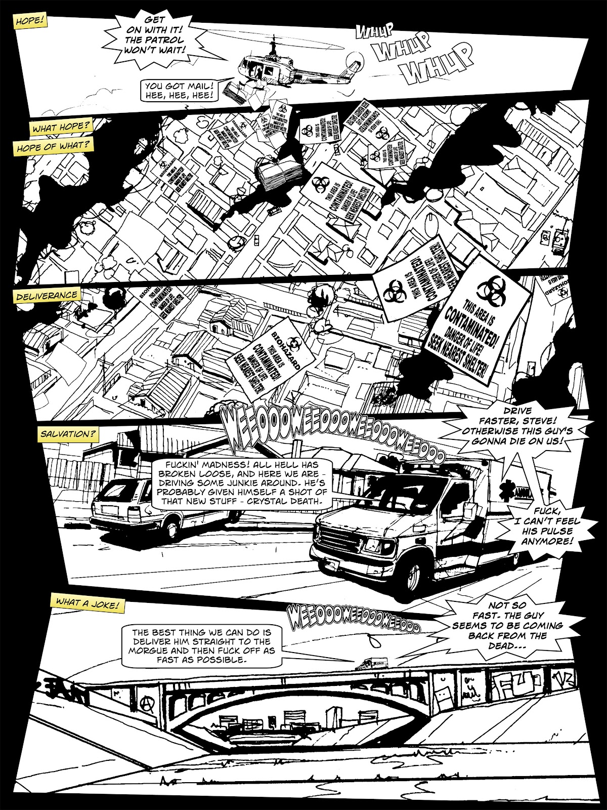 Zombie International Issue #2 - Page 5