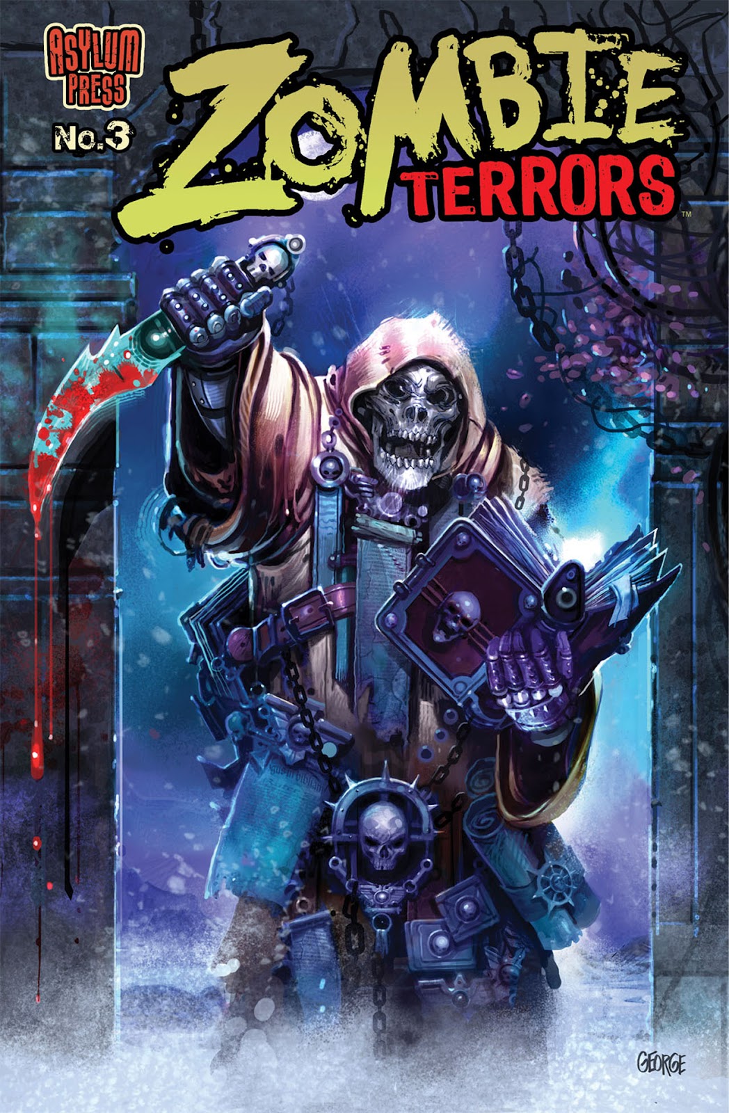 Zombie Terrors Issue #3 - Page 1