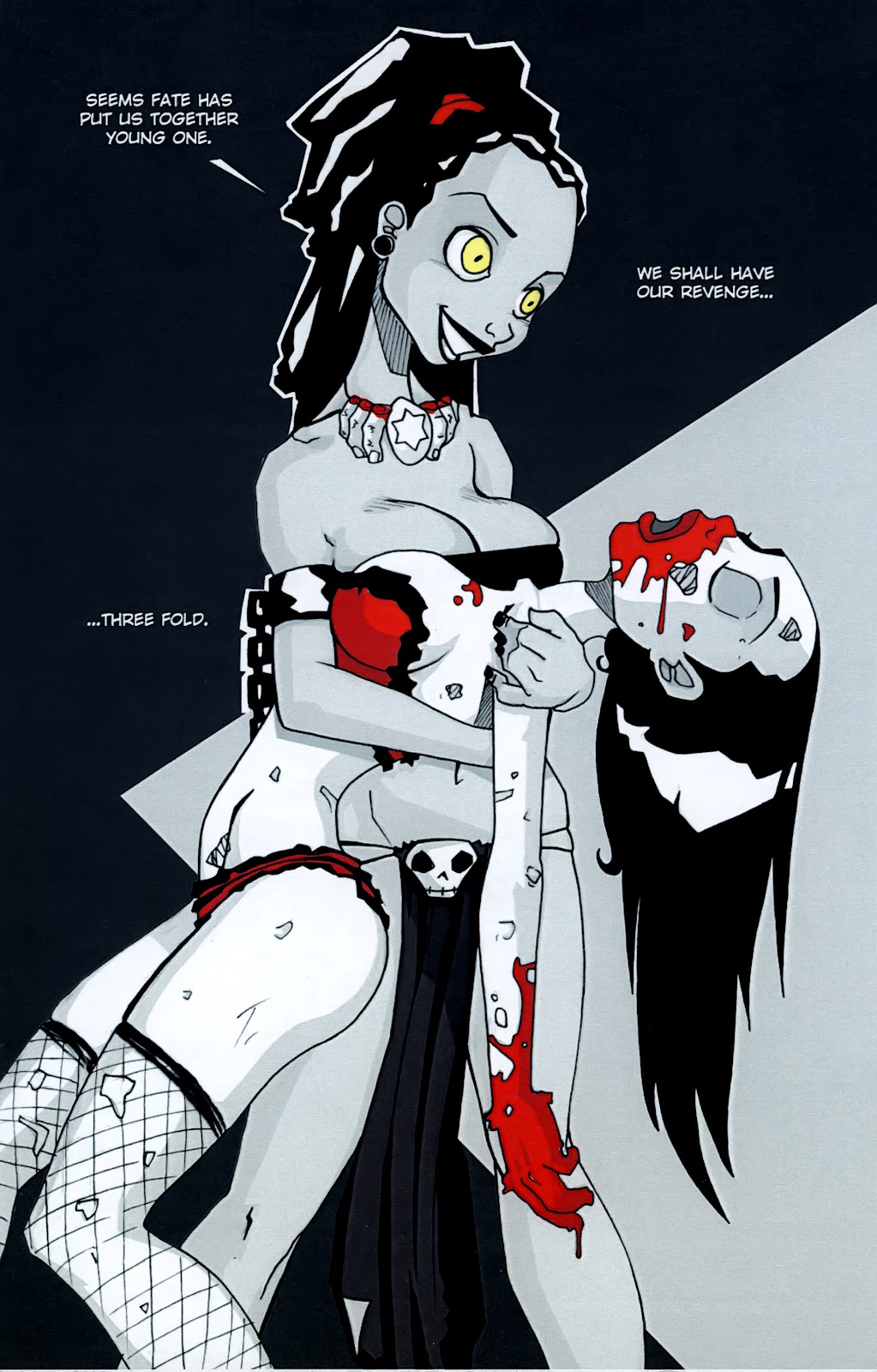 Zombie Tramp (2013) Issue #2 - Page 6