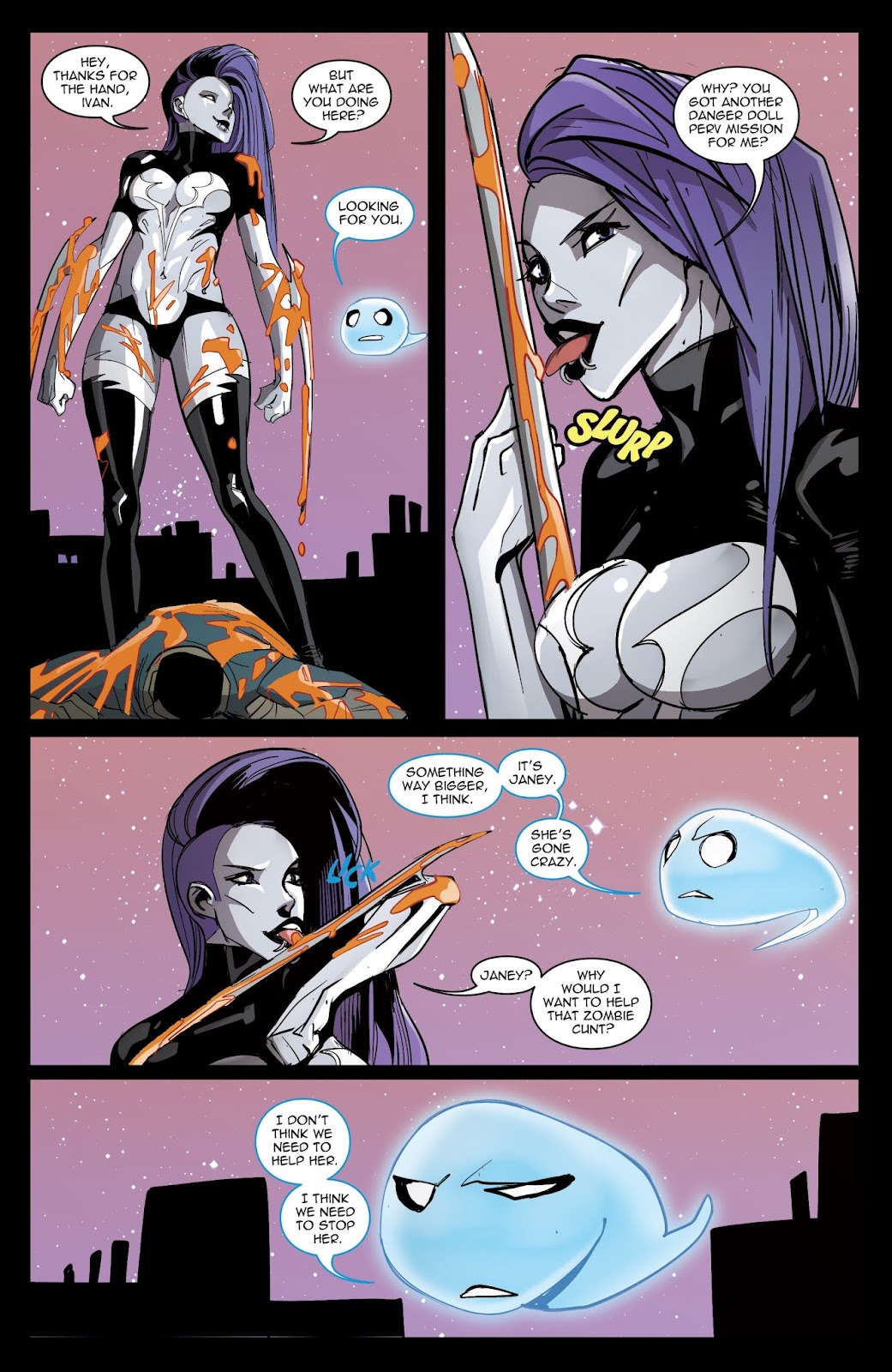 Zombie Tramp (2014) Issue #49 - Page 9