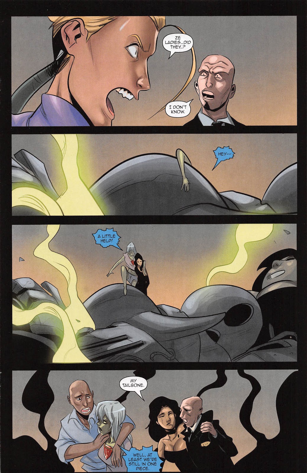 Zombie Tramp (2014) Issue #83 - Page 9