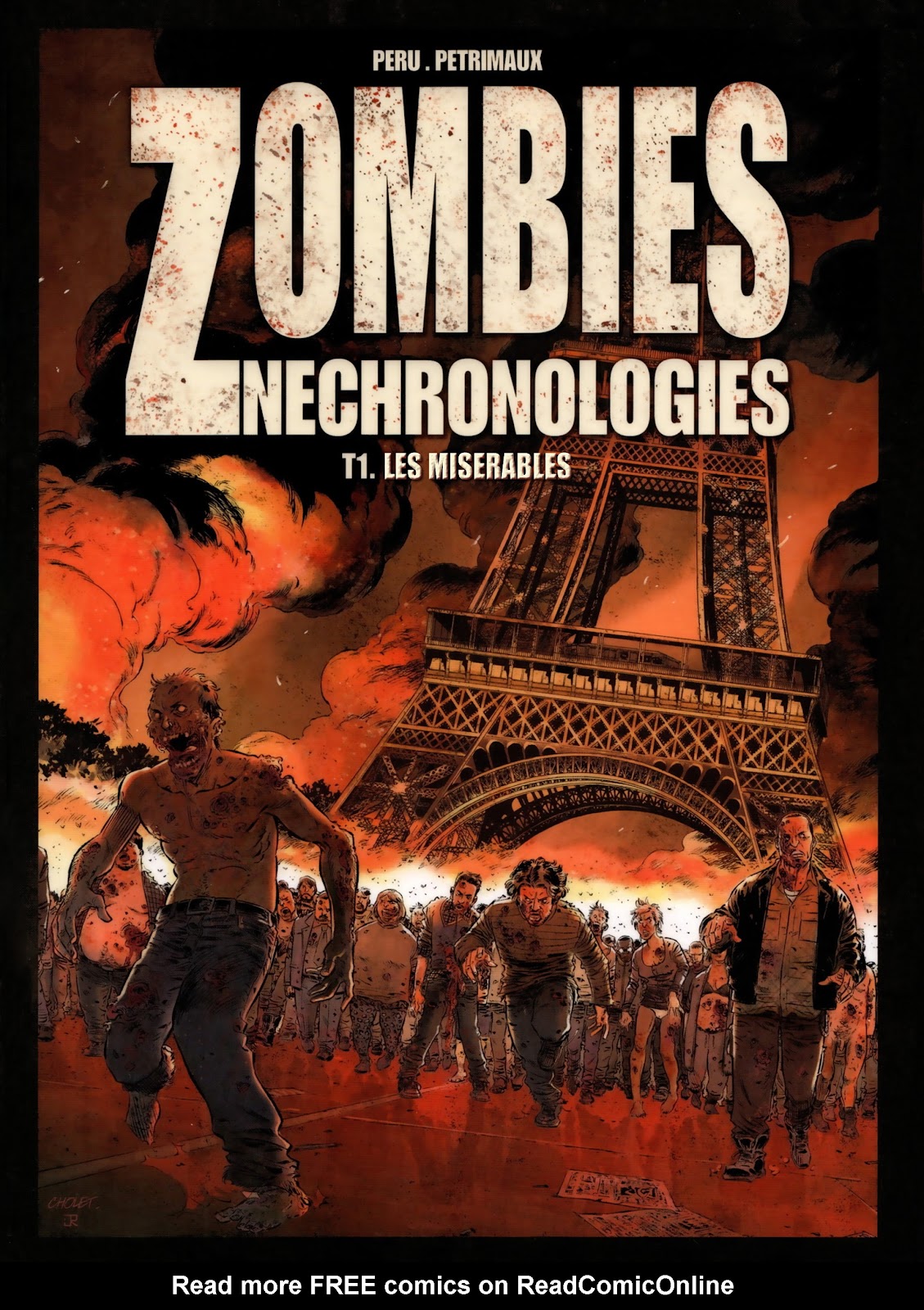 Zombies Néchronologies TPB 1 - Page 1
