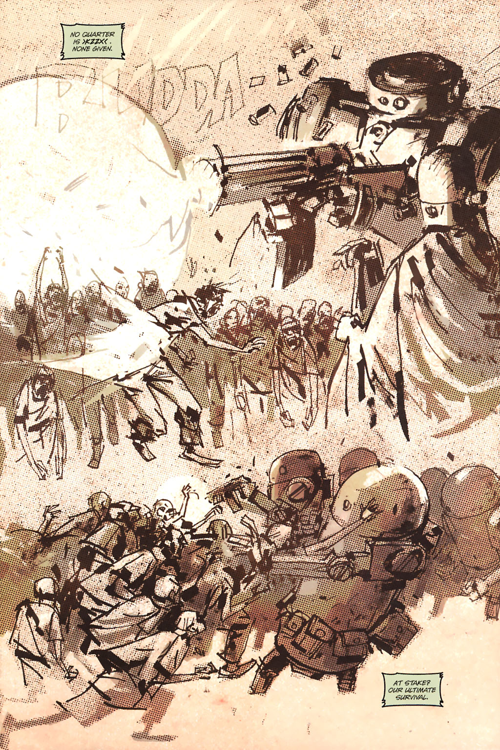 Zombies vs. Robots (2006) Issue #2 - Page 6