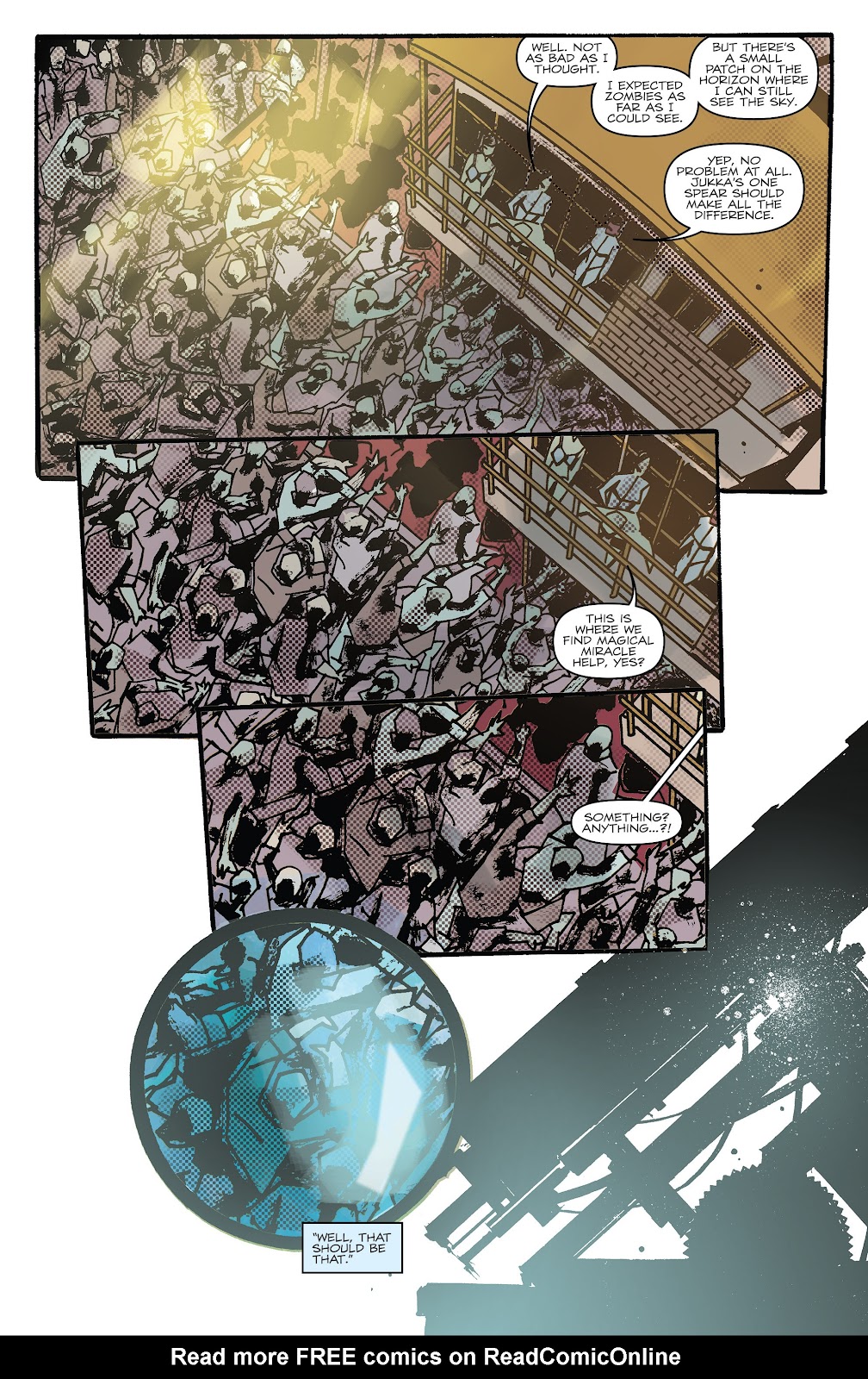 Zombies vs Robots (2015) Issue #9 - Page 19