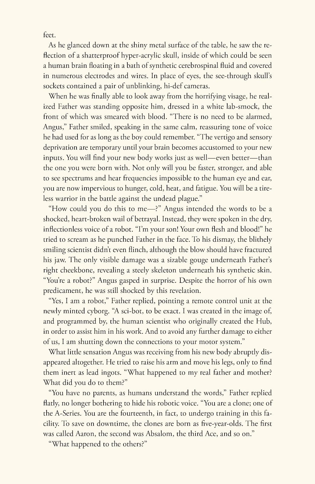 Zombies vs Robots (2015) Issue #9 - Page 35