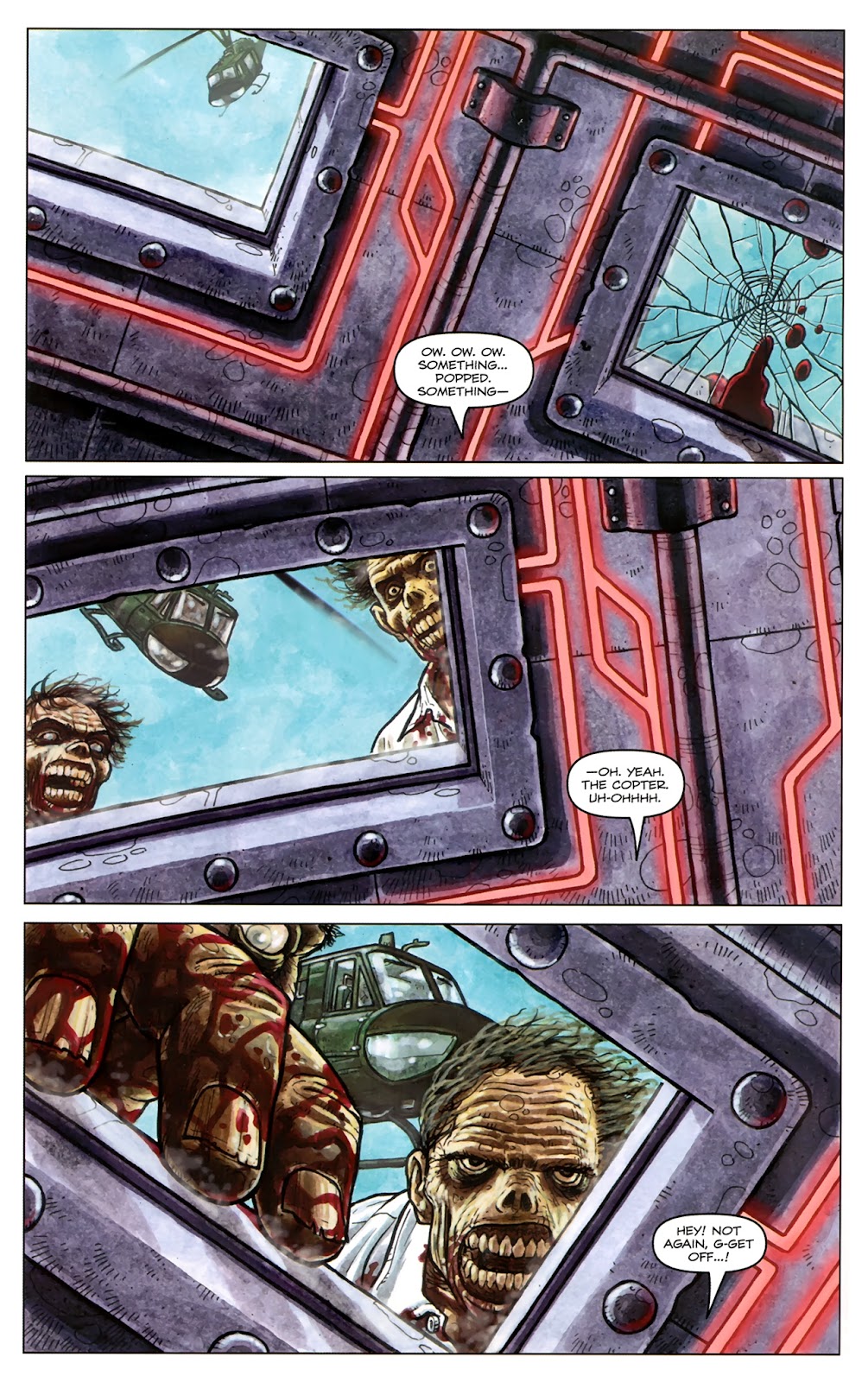 Zombies vs. Robots Aventure Issue #3 - Page 13
