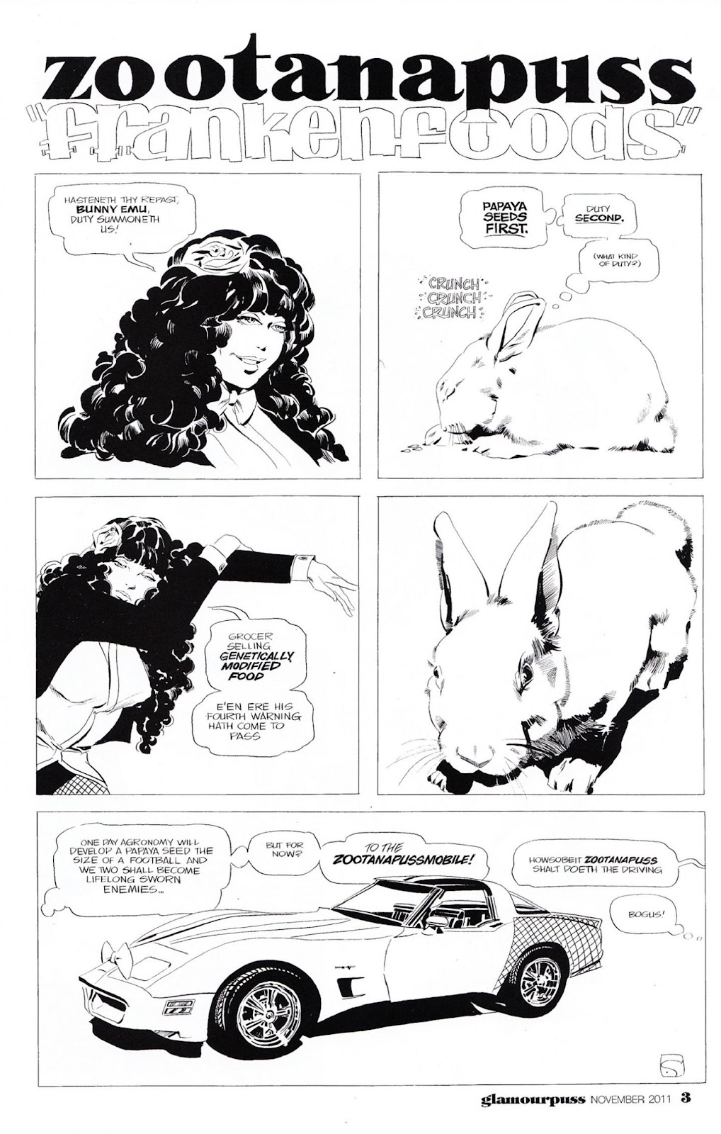 Zootanapuss Issue #1 - Page 5