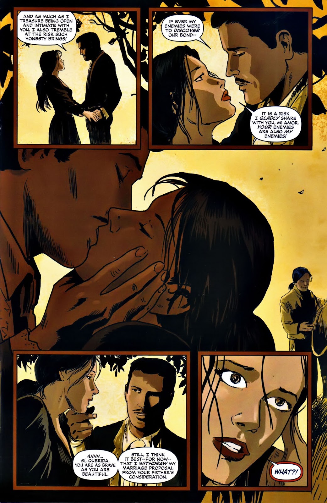 Zorro (2008) Issue #16 - Page 6
