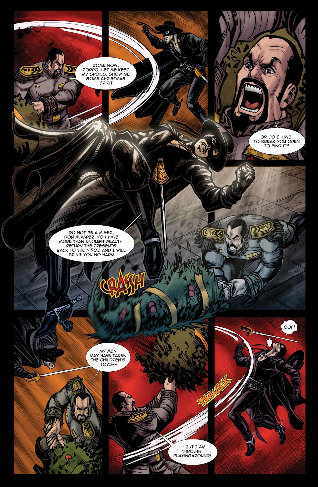 Zorro Feliz Navidad Full - Page 6
