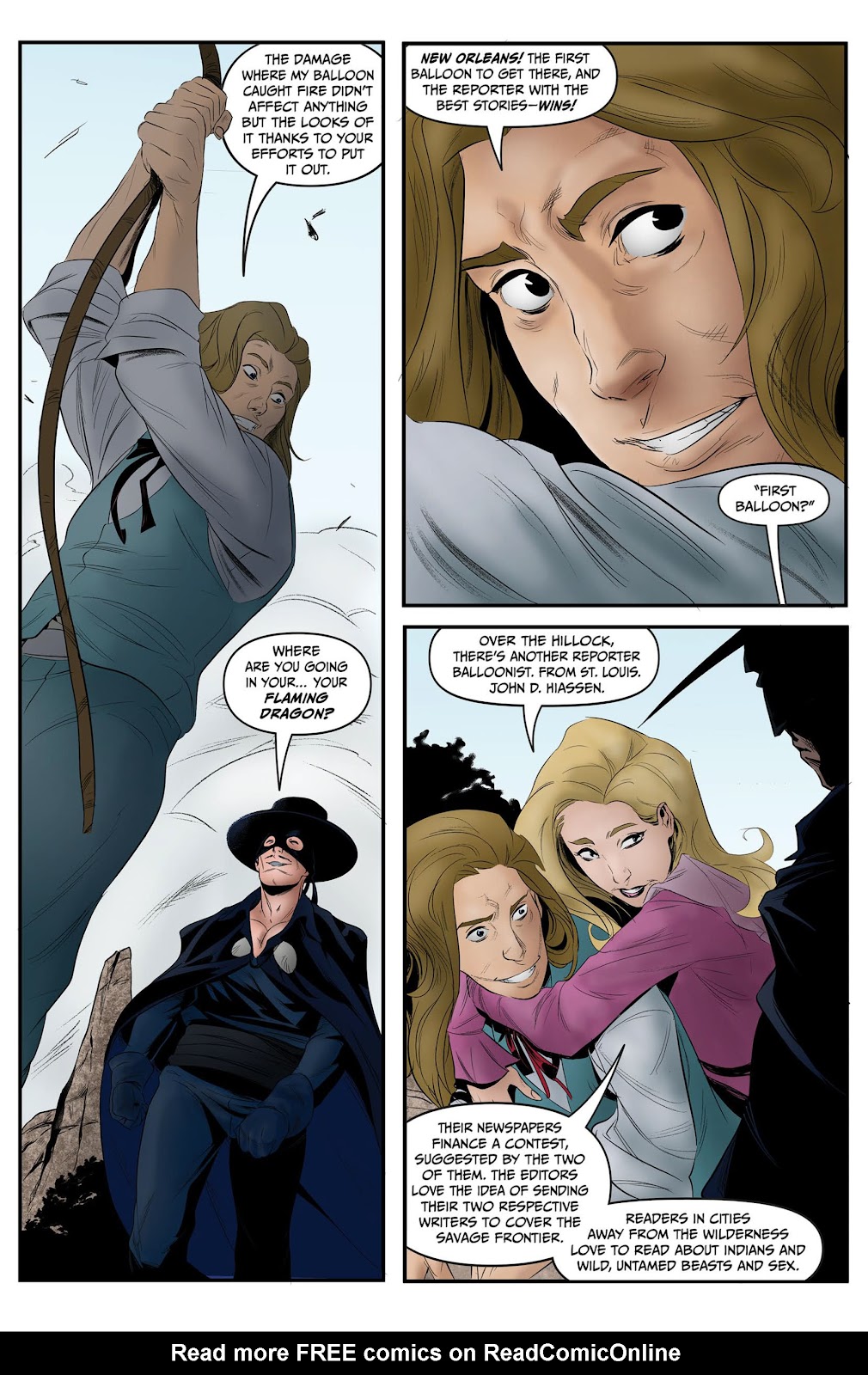 Zorro Flights Issue #2 - Page 16