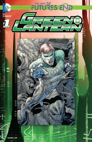 Green Lantern - Futures End Comic