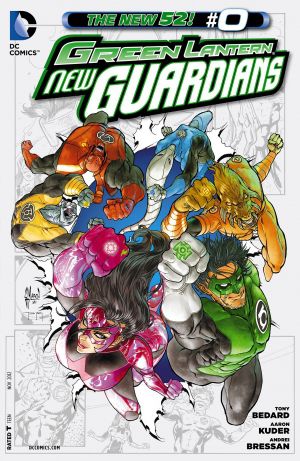 Green Lantern - New Guardians Comic