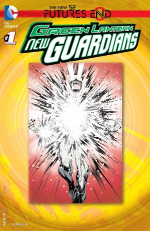 Green Lantern - New Guardians - Futures End Comic
