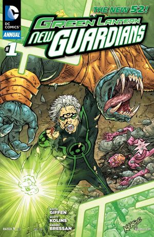 Green Lantern - New Guardians Annual Comic