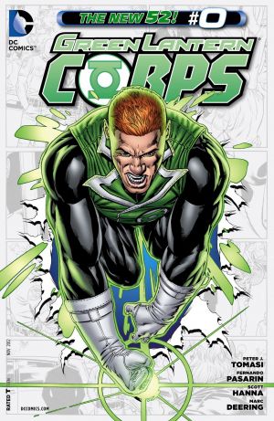 Green Lantern Corps (2011) cover image