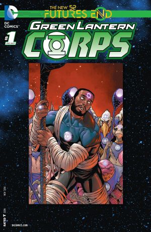 Green Lantern Corps - Futures End Comic