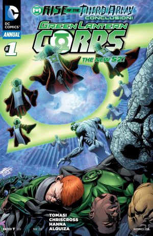 Green Lantern Corps Annual Comic