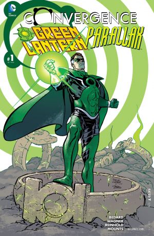Convergence Green Lantern/Parallax cover image