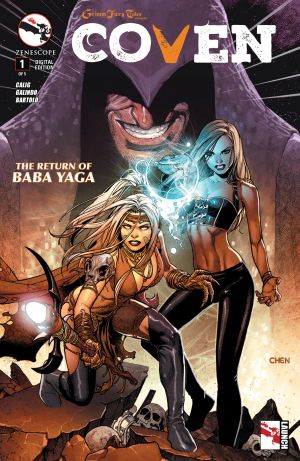 Grimm Fairy Tales Presents - Coven Comic