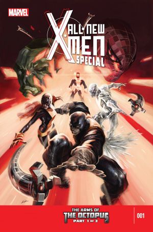 All-New X-Men/Indestructible Hulk/Superior Spider-Man: The Arms of The Octopus Comic