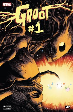 Groot Comic