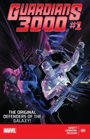 Guardians 3000 cover image