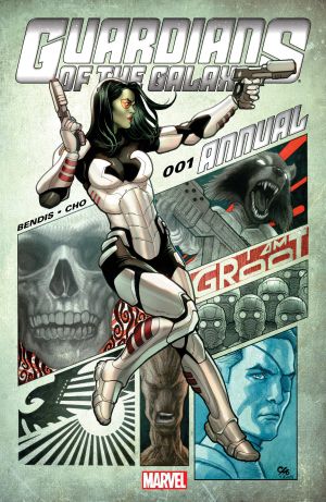 Guardians of the Galaxy Annual Comic