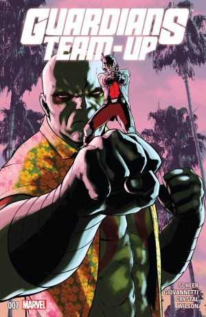 Guardians Team-Up cover image