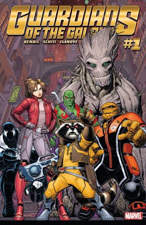 Guardians of the Galaxy (2015) Comic