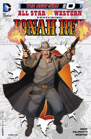 All-Star Western (2011) Comic