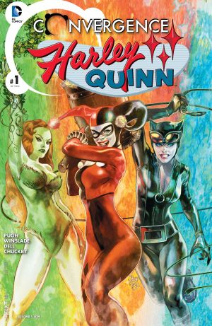 Convergence Harley Quinn Comic