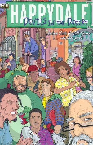 Happydale - Devils In The Desert cover image